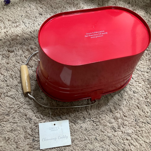 Red Cleaning Caddy - Picture 5 of 6